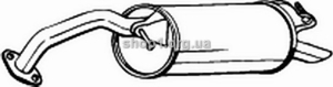BOSAL 228-471 (228471) Глушитель системы выпуска, задний