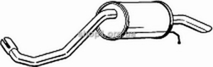 BOSAL 233-417 (233417) Глушитель системы выпуска, задний