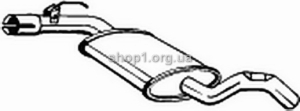 BOSAL 233-561 (233561) Глушитель системы выпуска, средний