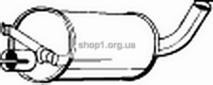 BOSAL 235-909 (235909) Глушитель системы выпуска, средний