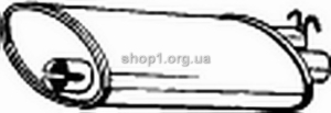 BOSAL 235-945 (235945) Глушитель системы выпуска, задний
