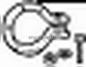 BOSAL 250-003 (250003) Хомут выпускной системы. Кронштейн (MERC 208D 89-91)