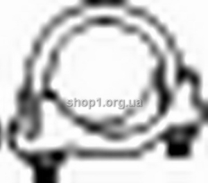 BOSAL 250-155 (250155) Хомут выпускной системы универсальный D=55mm (CLAMP M10 FORD 55MM)