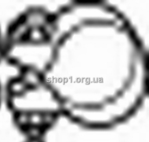 BOSAL 250-346 (250346) Хомут универсальный М10 AUDI - VOLKSWAGEN D=46,7mm (пр-во Bosal)