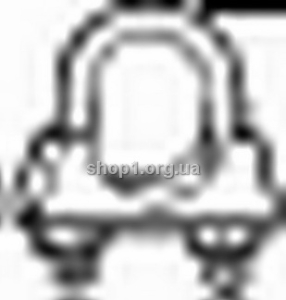 BOSAL 250-854 (250854) Хомут универсальный М8 d=54 (пр-во Bosal)