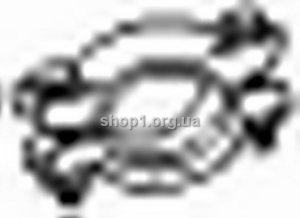 BOSAL 254-762 (254762) Хомут выпускной системы