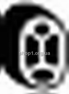 BOSAL 255-033 (255033) Подвесной элемент выпускной системы