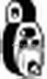 BOSAL 255-055 (255055) Подвесной элемент выпускной системы (MITS COLT 00-03)
