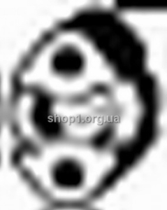 BOSAL 255-058 (255058) Подвесной элемент выпускной системы (BMW 318 95-00)