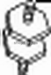 BOSAL 255-333 (255333) Подвесной элемент выпускной системы (пр-во Bosal)