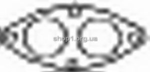 BOSAL 256-089 (256089) Прокладка выпускной системы