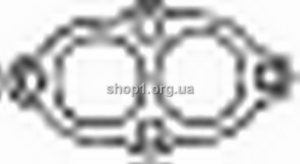 BOSAL 256-302 (256302) Прокладка выпускной системы