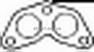 BOSAL 256-635 (256635) Прокладка выпускной системы