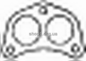 BOSAL 256-642 (256642) Прокладка (FORD ESCORT 91-01)