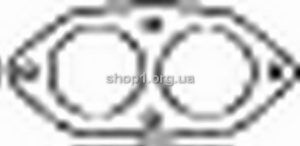 BOSAL 256-805 (256805) Прокладка (OPEL ASTRA F 92-95)