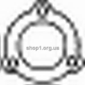 BOSAL 256-847 (256847) Прокладка выпускной системы
