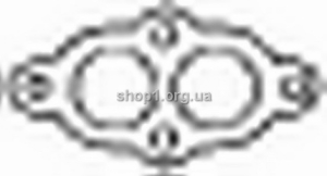 BOSAL 256-907 (256907) Прокладка (BMW 316 87-90)