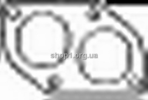 BOSAL 256-919 (256919) Прокладка коллектора Opel 1,6/1,8/2,0