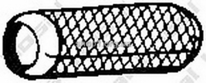 BOSAL 265-567 (265567) Гофра D=50,5mm;l=101mm (FLEXIBLE IL D51 L100)