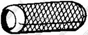 BOSAL 265-571 (265571) Гофра универсальная D=55,5mm;l=190mm (FLEXIB IL D5