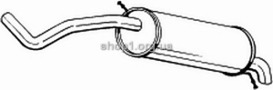 BOSAL 278-039 (278039) Глушитель задний (SKOD FABIA 00-03)