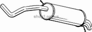 BOSAL 278-107 (278107) Глушитель системы выпуска, задний