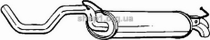 BOSAL 278-145 (278145) Глушитель задний (AUDI A3 96-03)