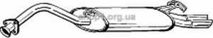 BOSAL 278-147 (278147) Глушитель задний (AUDI A6 94-97)