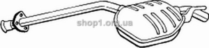 BOSAL 278-227 (278227) Глушитель средний (MERC E300 93-96)