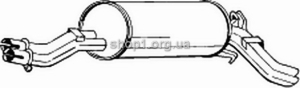 BOSAL 278-303 (278303) Глушитель задний (MERC 260SE 85-91)