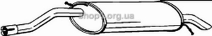 BOSAL 278-485 (278485) Глушитель системы выпуска, задний