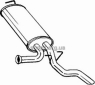 BOSAL 278-651 (278651) Глушитель системы выпуска, задний