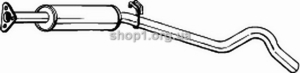 BOSAL 279-109 (279109) Глушитель системы выпуска, средний