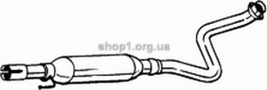 BOSAL 279-177 (279177) Глушитель системы выпуска, средний