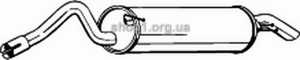 BOSAL 279-403 (279403) Глушитель системы выпуска, задний