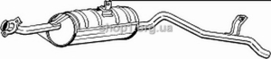BOSAL 280-025 (280025) Глушитель системы выпуска, задний