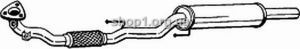 BOSAL 280-417 (280417) Глушитель системы выпуска, передний