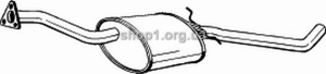 BOSAL 281-033 (281033) Глушитель системы выпуска, средний