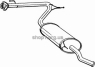 BOSAL 281-093 (281093) Глушитель системы выпуска, задний