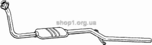 BOSAL 282-089 (282089) Глушитель системы выпуска, передний
