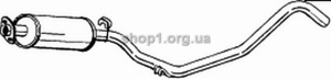 BOSAL 282-119 (282119) Глушитель системы выпуска, средний