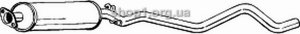 BOSAL 282-285 (282285) Глушитель средний (OPEL KADETT E 89-91)