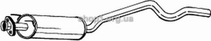 BOSAL 282-309 (282309) Глушитель средний (OPEL ASTRA 94-96)