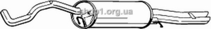 BOSAL 282-367 (282367) Глушитель задний (AUDI A4 95-98)
