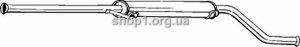 BOSAL 282-991 (282991) Глушитель средний (LADA SAMARA)