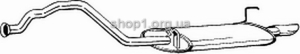BOSAL 283-017 (283017) Глушитель задний (AUDI 80 91-92)
