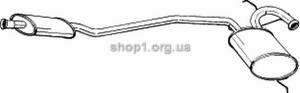 BOSAL 283-213 (283213) Глушитель системы выпуска, средний