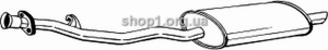 BOSAL 283-223 (283223) Глушитель системы выпуска, задний