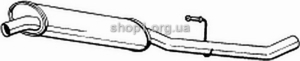 BOSAL 283-235 (283235) Глушитель системы выпуска, средний