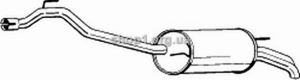 BOSAL 283-469 (283469) Глушник зад. VW Transporter 2.5Tdi 96-